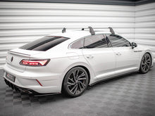 Load image into Gallery viewer, Maxton Design Street Pro Side Skirts Diffusers Volkswagen Arteon R (2020-) - VWAR1FRCNC-SD1