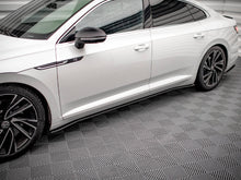 Load image into Gallery viewer, Maxton Design Street Pro Side Skirts Diffusers Volkswagen Arteon R (2020-) - VWAR1FRCNC-SD1