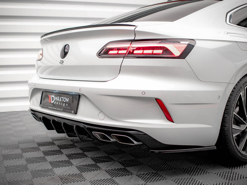 Maxton Design Rear Side Splitters Volkswagen Arteon R (2020-) - VW-AR-1F-R-RSD1