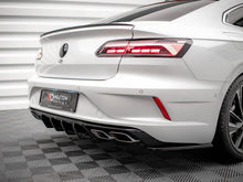 Load image into Gallery viewer, Maxton Design Rear Side Splitters Volkswagen Arteon R (2020-) - VW-AR-1F-R-RSD1