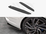 Maxton Design Street Pro Rear Side Splitters Volkswagen Arteon R (2020-) - VWAR1FRCNC-RSD1