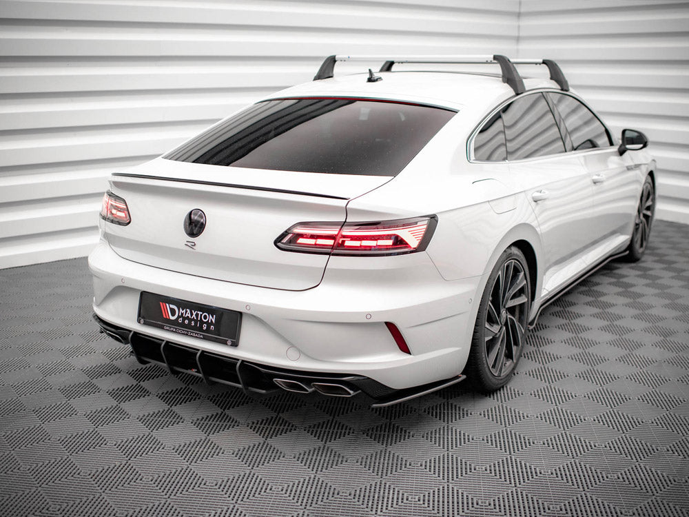 Maxton Design Street Pro Rear Side Splitters Volkswagen Arteon R (2020-) - VWAR1FRCNC-RSD1