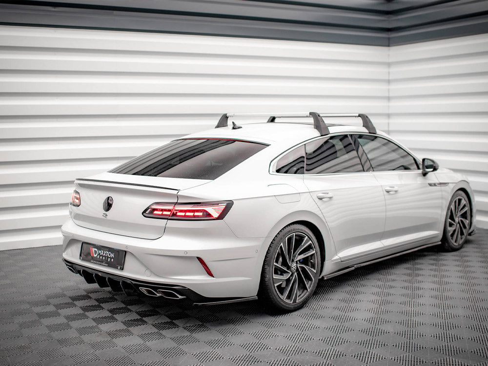 Maxton Design Rear Valance Volkswagen Arteon R (2020-) - VW-AR-1F-R-RS1