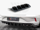 Maxton Design Rear Valance Volkswagen Arteon R (2020-) - VW-AR-1F-R-RS1