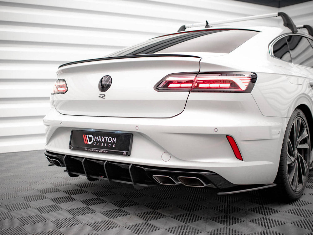 Maxton Design Street Pro Rear Diffuser Volkswagen Arteon R (2020-) - VWAR1FRCNC-RS1