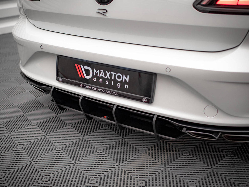 Maxton Design Street Pro Rear Diffuser Volkswagen Arteon R (2020-) - VWAR1FRCNC-RS1