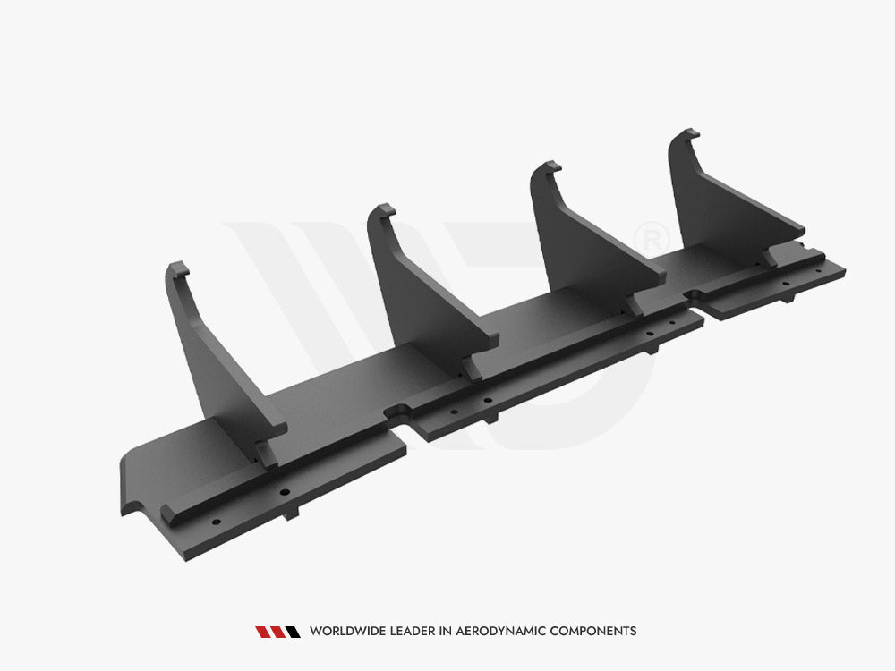 Maxton Design Street Pro Rear Diffuser Volkswagen Arteon R (2020-) - VWAR1FRCNC-RS1