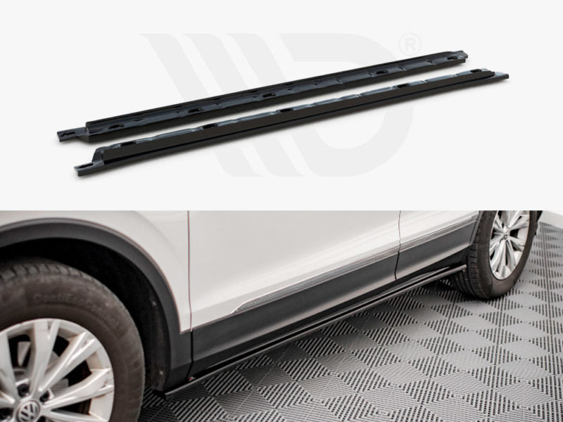 Maxton Design Side Skirts Diffusers Volkswagen Tiguan Mk2 (2015-2020) – VW-TI-2-SD1