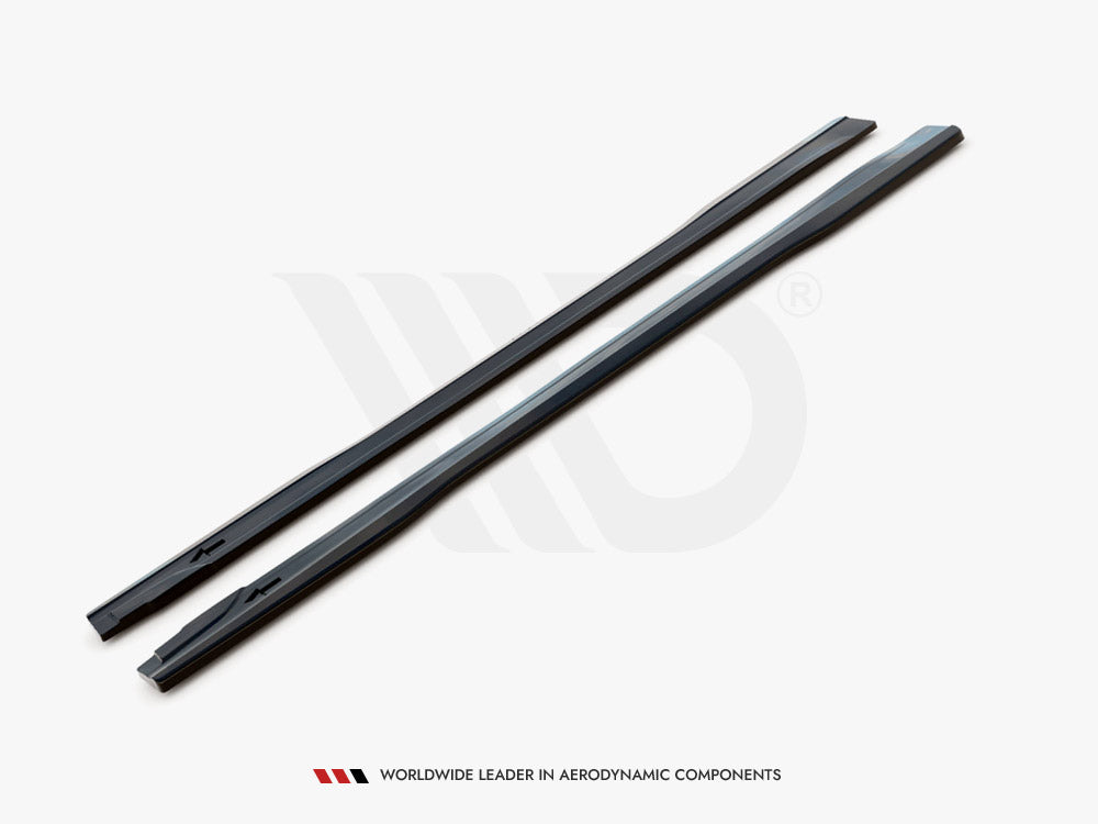 Maxton Design Side Skirts Diffusers Mercedes GLE Coupe 63AMG C292 (2015-2019) - ME-GLE-C292-AMG-SD1