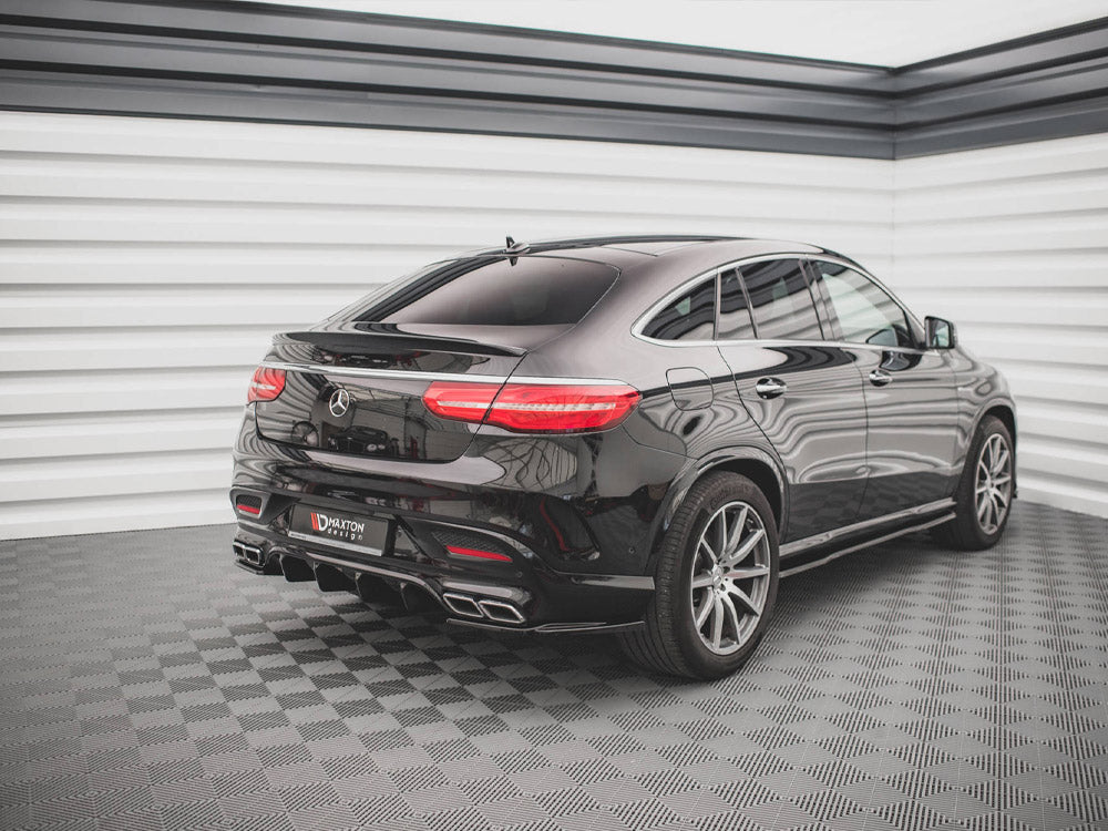 Maxton Design Rear Side Splitters V.1 Mercedes GLE Coupe 63AMG C292 (2015-2019) - ME-GLE-C292-AMG-RSD1