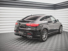 Load image into Gallery viewer, Maxton Design Rear Side Splitters V.1 Mercedes GLE Coupe 63AMG C292 (2015-2019) - ME-GLE-C292-AMG-RSD1