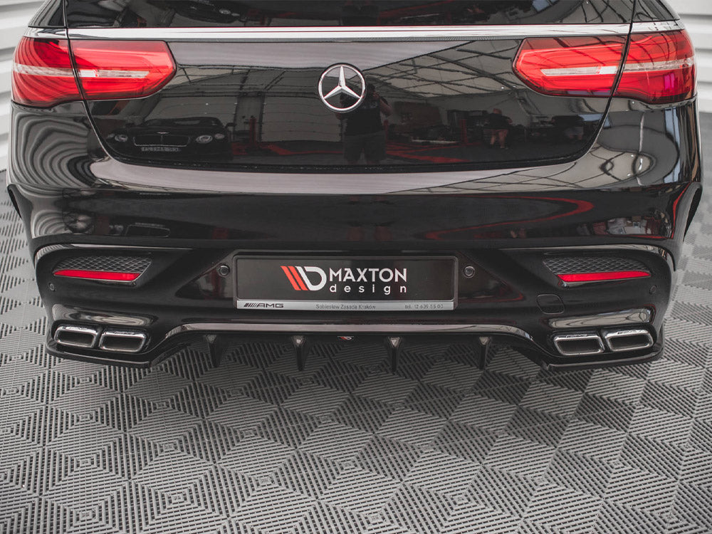 Maxton Design Rear Side Splitters V.1 Mercedes GLE Coupe 63AMG C292 (2015-2019) - ME-GLE-C292-AMG-RSD1