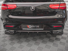 Load image into Gallery viewer, Maxton Design Rear Side Splitters V.1 Mercedes GLE Coupe 63AMG C292 (2015-2019) - ME-GLE-C292-AMG-RSD1