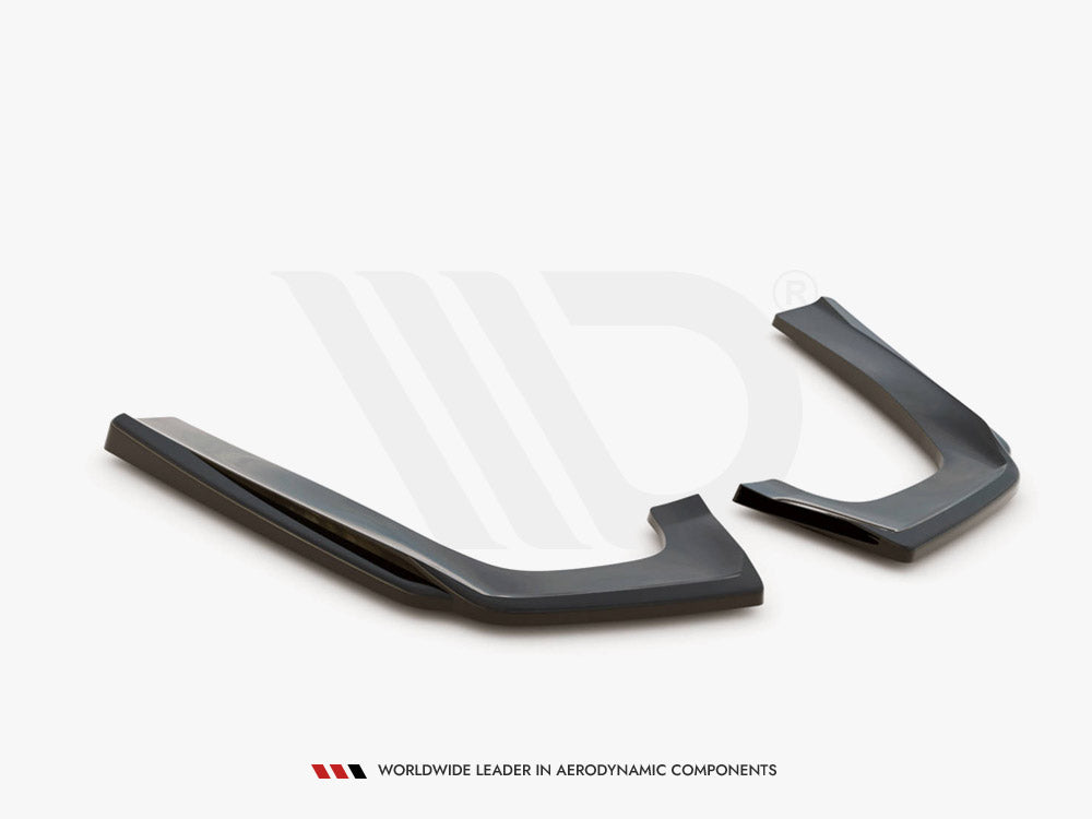 Maxton Design Rear Side Splitters V.1 Mercedes GLE Coupe 63AMG C292 (2015-2019) - ME-GLE-C292-AMG-RSD1