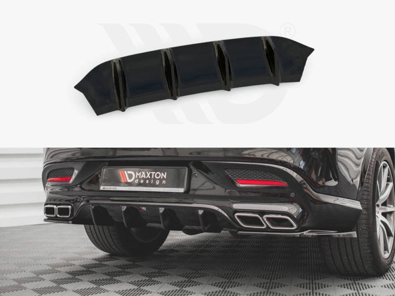 Maxton Design Rear Valance Mercedes GLE Coupe 63AMG C292 (2015-2019) – ME-GLE-C292-AMG-RS1