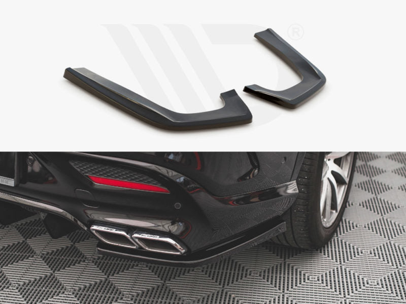 Maxton Design Rear Side Splitters V.2 Mercedes GLE Coupe 63AMG C292 (2015-2019) – ME-GLE-C292-AMG-RSD2