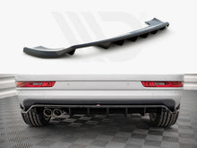 Load image into Gallery viewer, Maxton Design Central Rear Splitter (Vertical Bars) Audi Q3 S-Line 8U Facelift (2014-2018) – AU-Q3-1F-SLINE-RD1+RD2