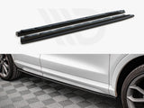 Maxton Design Side Skirts Diffusers Audi Q3 S-Line 8U Facelift (2014-2018) – AU-Q3-1F-SLINE-SD1