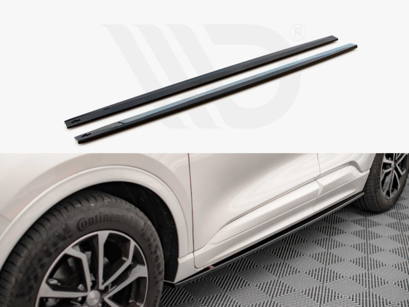 Maxton Design Side Skirts Diffusers Ford Kuga ST-Line Mk3 (2019-) – FO-KU-3-STLINE-SD1