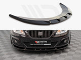 Maxton Design Front Splitter V.1 Seat Exeo (2008-2013) – SE-EX-1-K-FD1