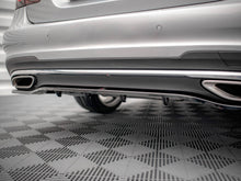 Load image into Gallery viewer, Maxton Design Central Rear Splitter (Vertical Bars) Mercedes E AMG-Line Saloon W212 Facelift (2012-2016) - ME-E-212F-AMGLINE-RD1+RD2