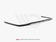 Load image into Gallery viewer, Maxton Design Central Rear Splitter (Vertical Bars) Mercedes E AMG-Line Saloon W212 Facelift (2012-2016) - ME-E-212F-AMGLINE-RD1+RD2