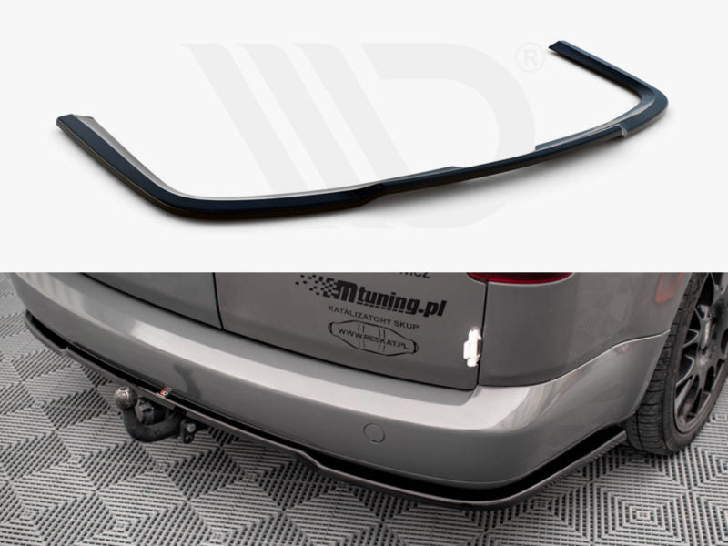 Maxton Design Central Rear Splitter Volkswagen Caddy Mk3 Facelift (2010-2015) – VW-CA-3F-RD1