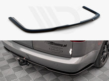 Load image into Gallery viewer, Maxton Design Central Rear Splitter Volkswagen Caddy Mk3 Facelift (2010-2015) – VW-CA-3F-RD1