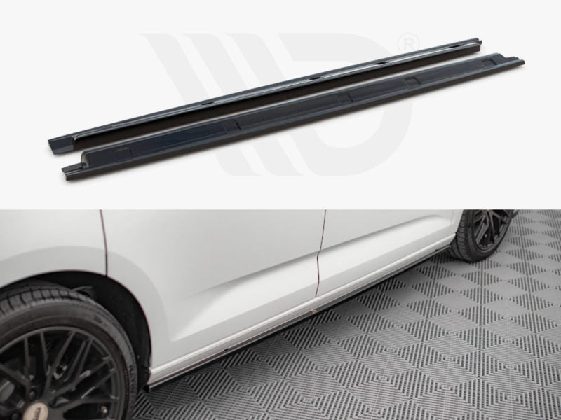 Maxton Design Side Skirts Diffusers Volkswagen Caddy Mk5 (2020-) – VW-CA-5-SD1