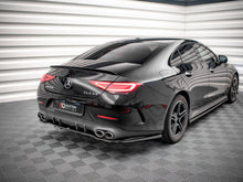 Load image into Gallery viewer, Maxton Design Central Rear Splitter (Vertical Bars) Mercedes-AMG CLS 53 C257 (2018-2021) - ME-CLS-257-53-RD1+RD2