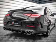 Load image into Gallery viewer, Maxton Design Central Rear Splitter (Vertical Bars) Mercedes-AMG CLS 53 C257 (2018-2021) - ME-CLS-257-53-RD1+RD2