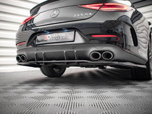 Load image into Gallery viewer, Maxton Design Central Rear Splitter (Vertical Bars) Mercedes-AMG CLS 53 C257 (2018-2021) - ME-CLS-257-53-RD1+RD2