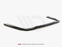 Load image into Gallery viewer, Maxton Design Central Rear Splitter (Vertical Bars) Mercedes-AMG CLS 53 C257 (2018-2021) - ME-CLS-257-53-RD1+RD2