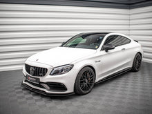 Load image into Gallery viewer, Maxton Design Side Skirts Diffusers V.1 Mercedes-AMG C 63AMG Coupe C205 Facelift (2018-2021) - ME-C-205F-AMG-C-SD1