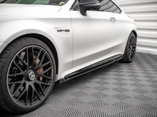 Load image into Gallery viewer, Maxton Design Side Skirts Diffusers V.2 Mercedes-AMG C 63AMG Coupe C205 Facelift (2018-2021) - ME-C-205F-AMG-C-SD2