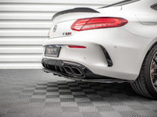 Load image into Gallery viewer, Maxton Design Central Rear Splitter (Vertical Bars) Mercedes-AMG C 63AMG Coupe C205 Facelift (2018-2021) – ME-C-205F-AMG-C-RD1+RD2