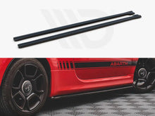 Load image into Gallery viewer, Maxton Design Side Skirts Diffusers Fiat 500 Abarth Mk1 Facelift (2016+) – FI-500-1F-AB-SD1