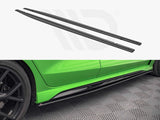 Maxton Design Street PRO Side Skirts Diffusers Audi RS3 Saloon 8Y (2020-) – AURS38YSCNC-SD1