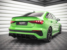 Load image into Gallery viewer, Maxton Design Street PRO Rear Diffuser Audi RS3 Saloon 8Y (2020-) - AURS38YSCNC-RS1