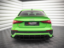 Load image into Gallery viewer, Maxton Design Street PRO Rear Diffuser Audi RS3 Saloon 8Y (2020-) - AURS38YSCNC-RS1