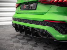 Load image into Gallery viewer, Maxton Design Street PRO Rear Diffuser Audi RS3 Saloon 8Y (2020-) - AURS38YSCNC-RS1