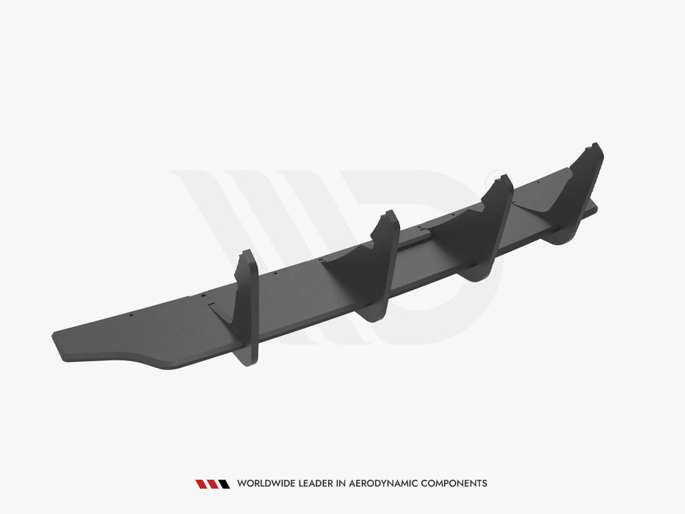 Maxton Design Street PRO Rear Diffuser Audi RS3 Saloon 8Y (2020-) - AURS38YSCNC-RS1