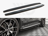 Maxton Design Side Skirts Diffusers Mercedes GLC Coupe Amg-line C253 Facelift (2019-) - ME-GLC-C253F-AMGLINE-SD1