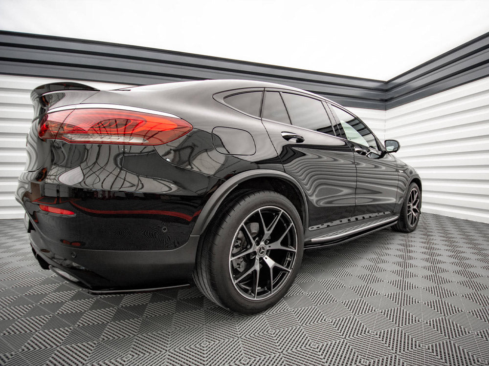 Maxton Design Side Skirts Diffusers Mercedes GLC Coupe Amg-line C253 Facelift (2019-) - ME-GLC-C253F-AMGLINE-SD1