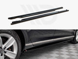 Maxton Design Side Skirts Diffusers VW Passat B8 Facelift (2019-) - VW-PA-B8F-SD1