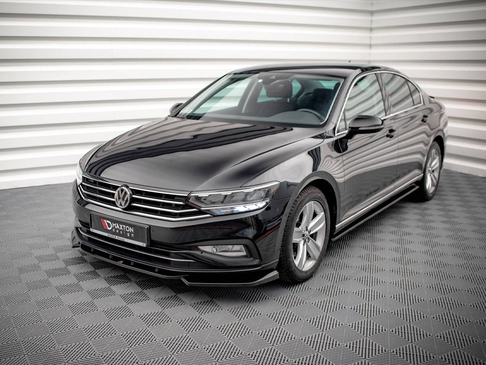 Maxton Design Side Skirts Diffusers VW Passat B8 Facelift (2019-) - VW-PA-B8F-SD1