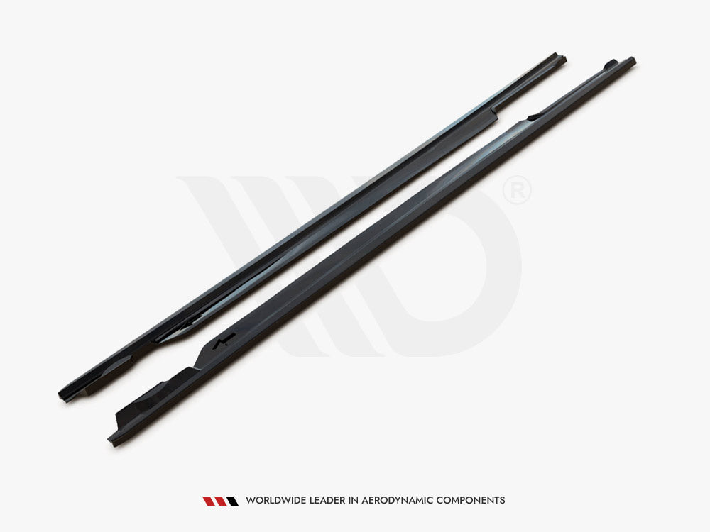 Maxton Design Side Skirts Diffusers VW Passat B8 Facelift (2019-) - VW-PA-B8F-SD1