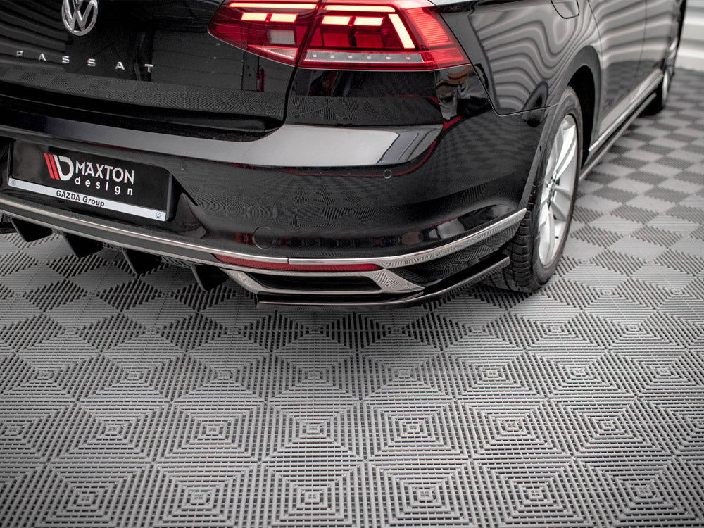 Maxton Design Rear Side Splitters VW Passat B8 Facelift (2019-) - VW-PA-B8F-RSD1