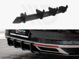 Maxton Design Street PRO Rear Diffuser VW Passat B8 Facelift (2019-) - VWPAB8FCNC-RS1