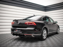 Load image into Gallery viewer, Maxton Design Street PRO Rear Diffuser VW Passat B8 Facelift (2019-) - VWPAB8FCNC-RS1